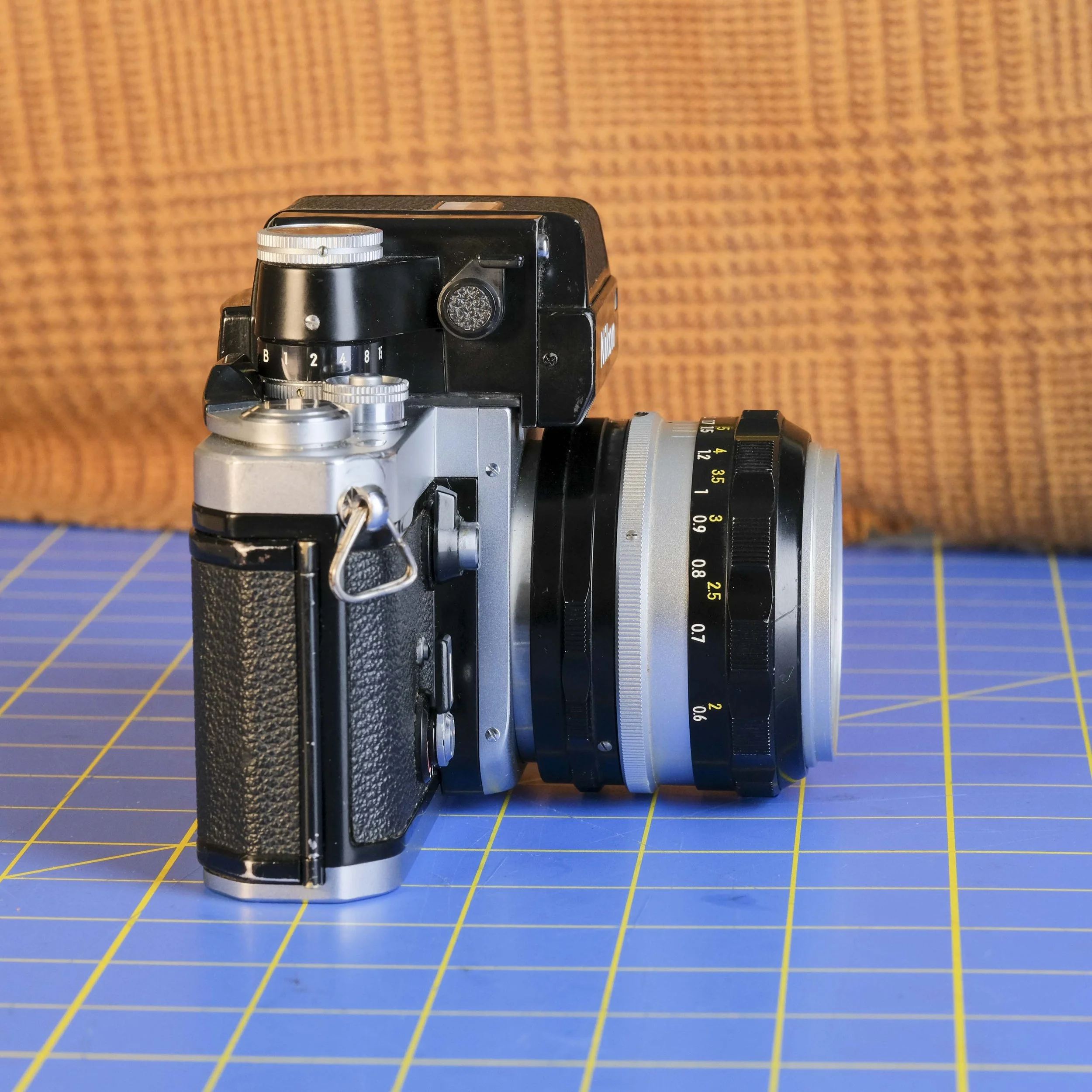 Nikon F2 with 50mm 1.4 — Photography LMN